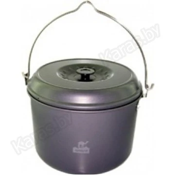 Котелок из анодированного алюминия Tramp TRC-040 4.4 л